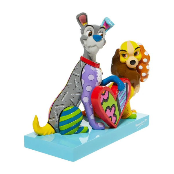 Lady and The Tramp Figurine Numberd Limited Edition - Image 4