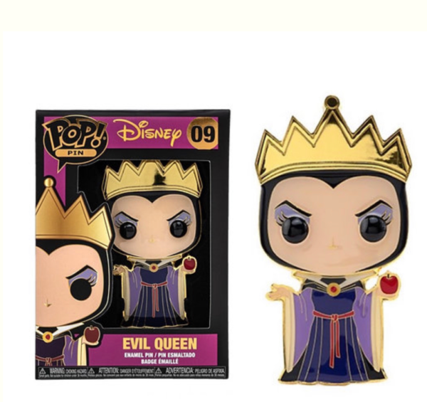 Set of 2 Large Pins ( Ursula & Evil Queen ) - Image 3