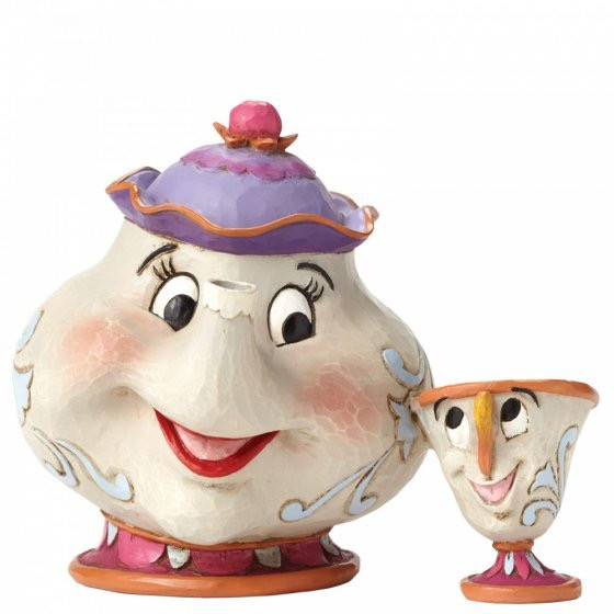 Mrs Potts and Chip Figure)