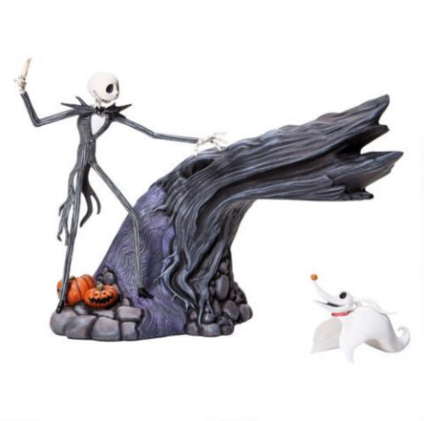 Jack Playing Fetch with Zero Levitation Figurine - Image 2