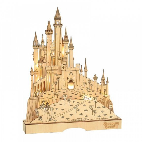 Sleeping Beauty Illuminated Castle - Lights Up 💡