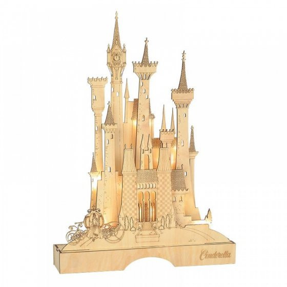Cinderella Illuminated Castle - Lights Up π‘