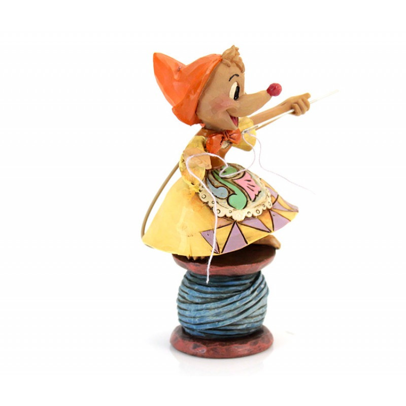 Cinderella’s mice helper (Suzy Figurine) - Image 2