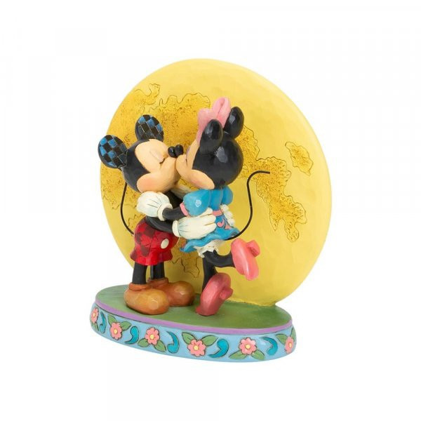Magic and Moonlight (Mickey and Minnie with Moon Figurine) - Image 2