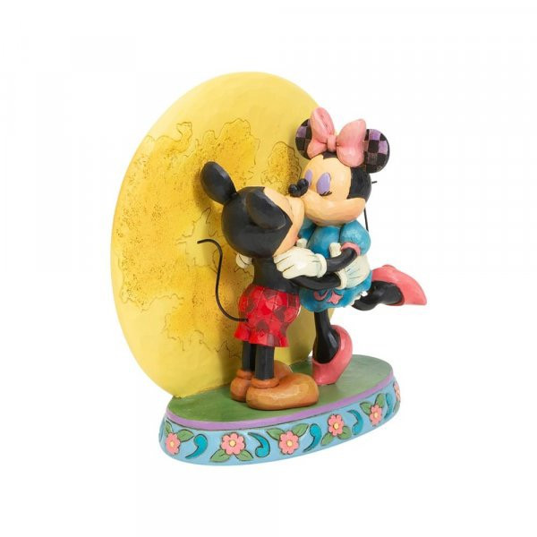 Magic and Moonlight (Mickey and Minnie with Moon Figurine) - Image 3