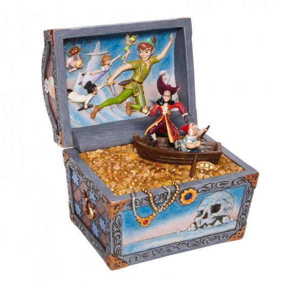 Peter Pan Flying Scene Figurine