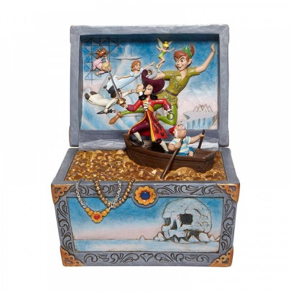 Peter Pan Flying Scene Figurine - Image 2
