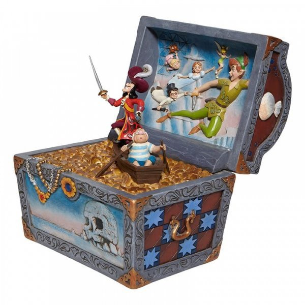 Peter Pan Flying Scene Figurine - Image 3