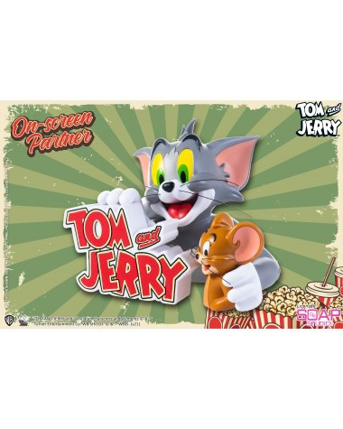 Tom and Jerry - On Screen Partner Figure