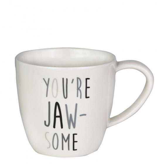 Sculpted Shark Figure Mug - Image 2