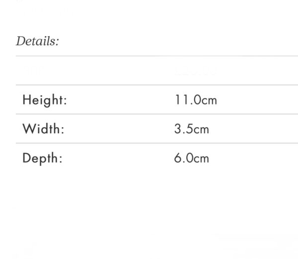 Keeping Watch (Cogsworth Figurine) - Image 3