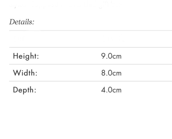 Clear Cheshire Cat Small Figure - Image 5