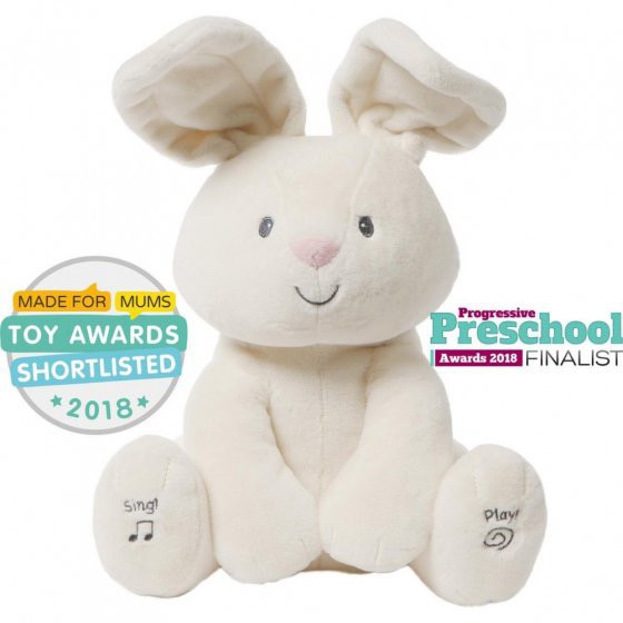 GUND Baby Flora the Adorable Animated Bunny