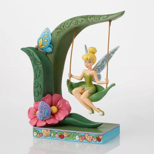 Tink Spring Swing Figurine - Image 2