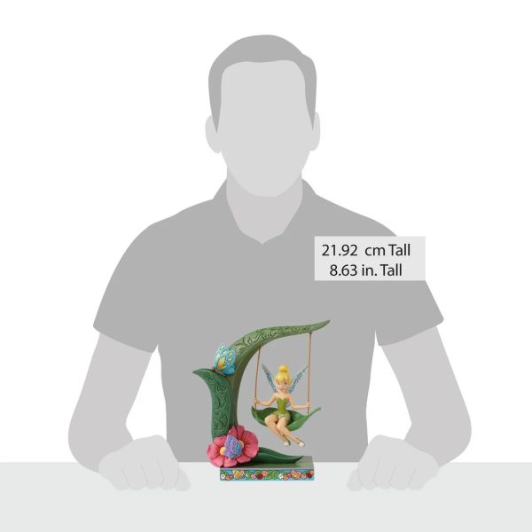 Tink Spring Swing Figurine - Image 7