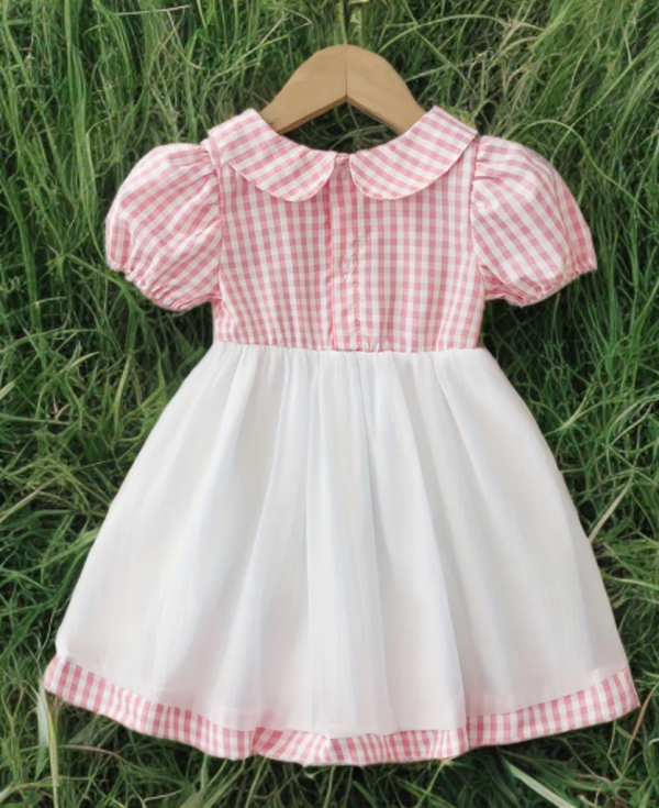 “Rosie Picnic” Little Girls’ Summer Dress 🧺 - Image 3