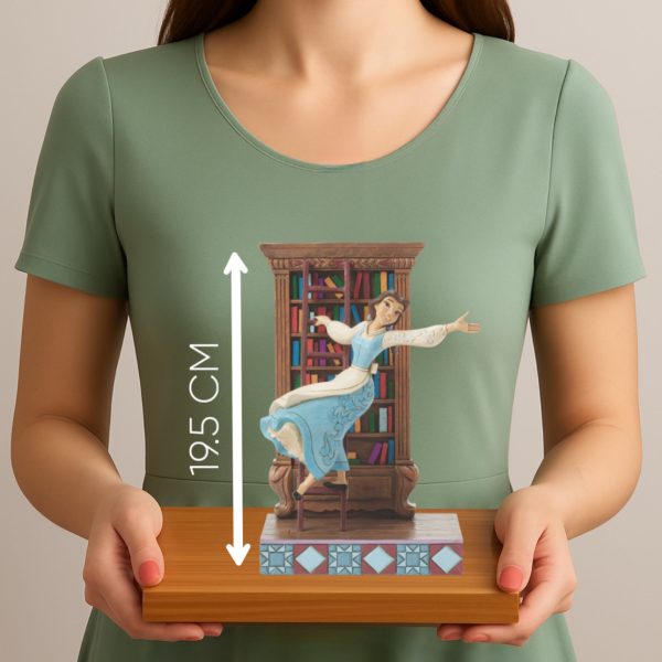A World of Books (Belle on Bookcase) - Image 7