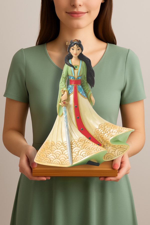 Courage and Honor (Mulan Deluxe Figurine) - Image 2
