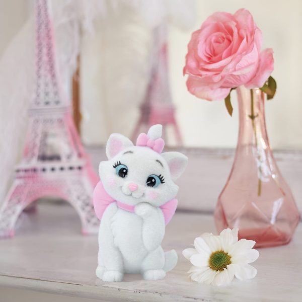 Flocked Marie Figurine - Image 2