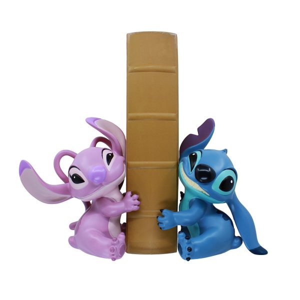 Stitch & Angel Bookends - Image 2