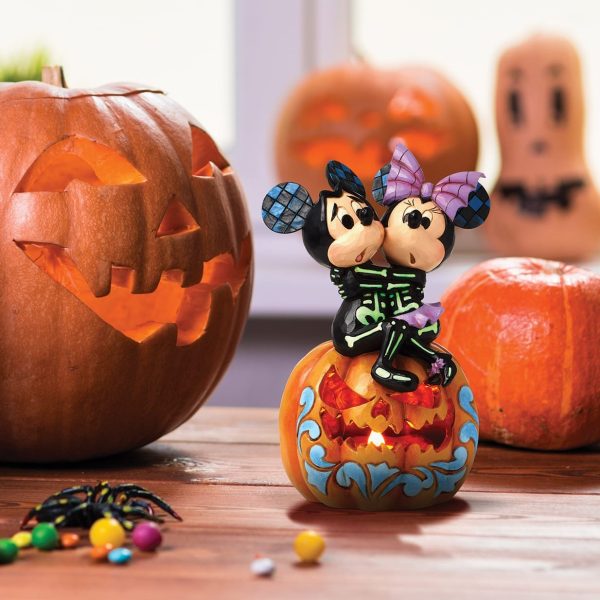 Mickey & Minnie LED Pumpkin - Image 8
