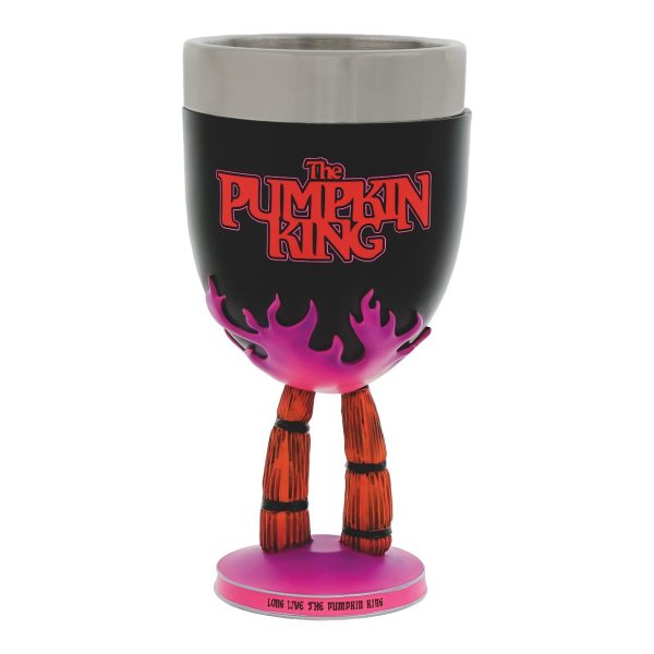 The Pumpkin King Decorative Goblet - Image 2