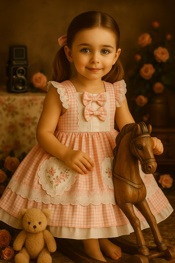 Pigtails & Pockets Girls’ Dress 🌸 - Image 2