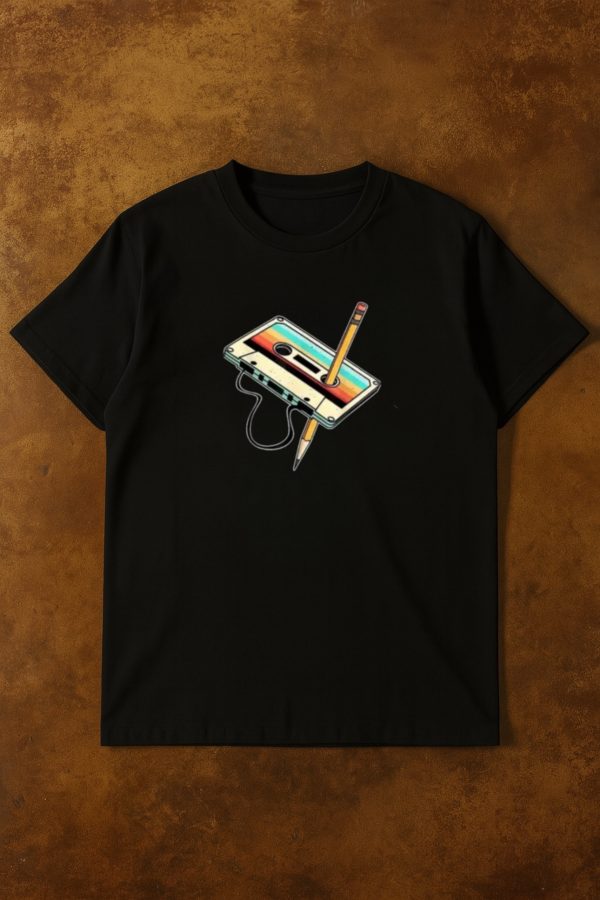 ‏Retro Rewind - Men’s T-Shirt - Image 2