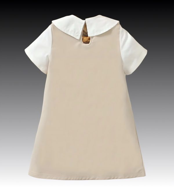 “Little Ms. Perfect” Little Girls’ Summer Dress - Image 3