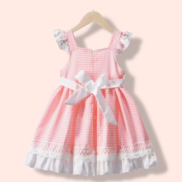 Pigtails & Pockets Girls’ Dress 🌸 - Image 6
