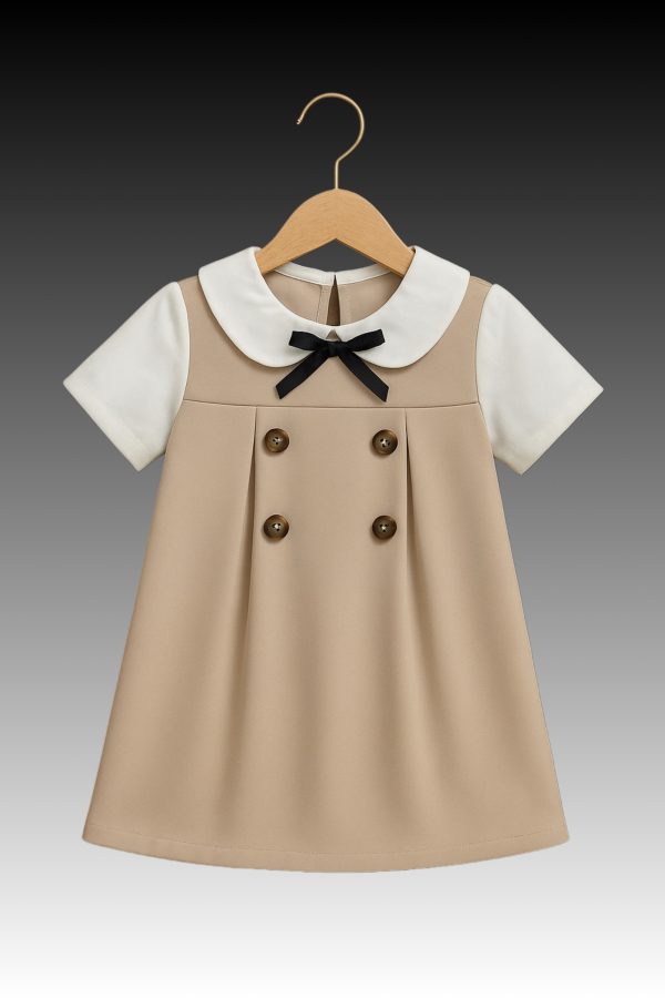 “Little Ms. Perfect” Little Girls’ Summer Dress - Image 2
