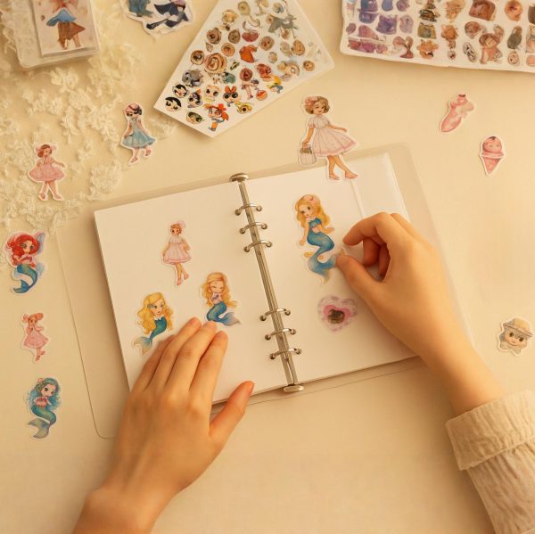 Dear Keepsakes (Sticker Album + 200 Stickers) - Image 3