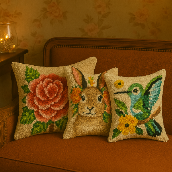 Granny’s Stitches   🪡 🧵 –  Latch Hook Series