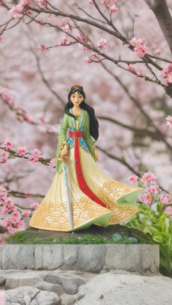 Courage and Honor (Mulan Deluxe Figurine) - Image 3