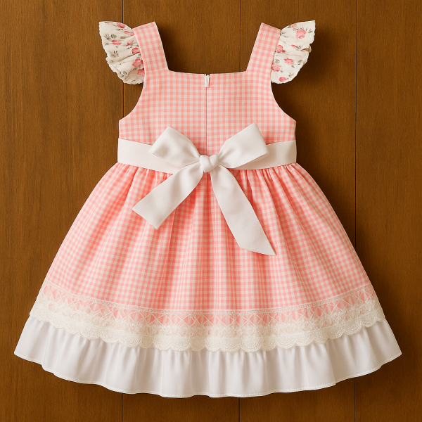 Pigtails & Pockets Girls’ Dress 🌸 - Image 4