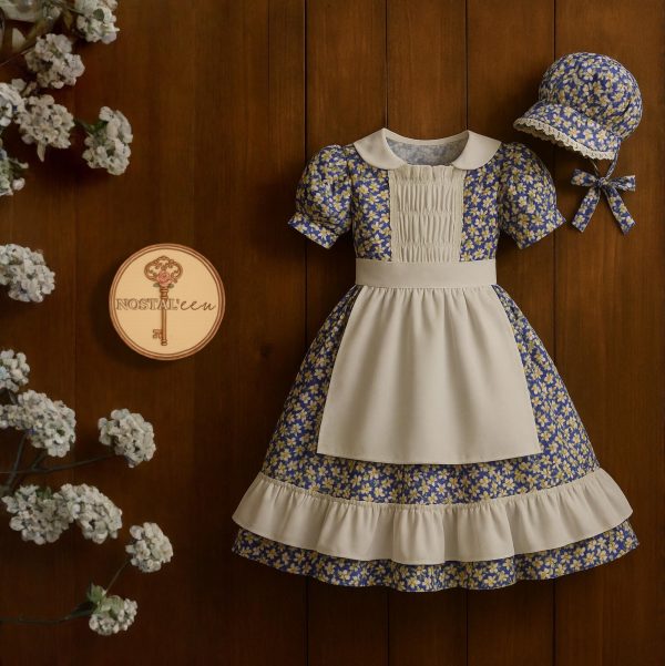 Farmer’s Little Helper 🧺 Girls’ Dress