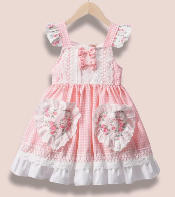 Pigtails & Pockets Girls’ Dress 🌸 - Image 5