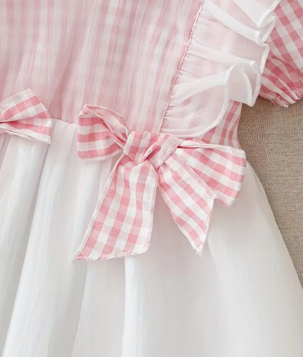 “Rosie Picnic” Little Girls’ Summer Dress 🧺 - Image 6