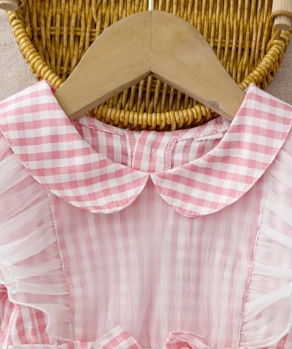 “Rosie Picnic” Little Girls’ Summer Dress 🧺 - Image 4