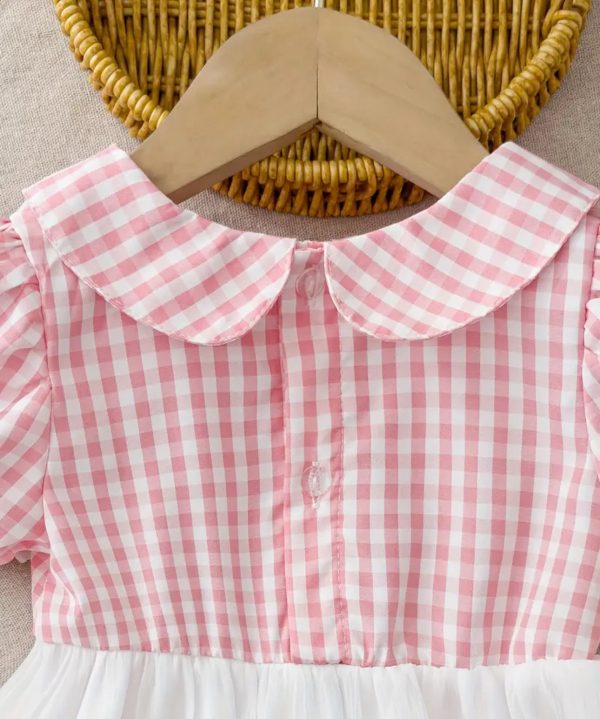 “Rosie Picnic” Little Girls’ Summer Dress 🧺 - Image 5