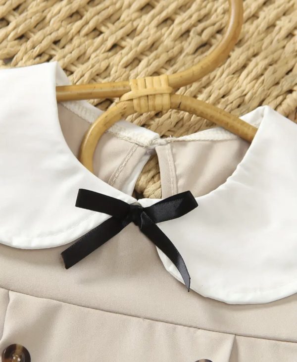 “Little Ms. Perfect” Little Girls’ Summer Dress - Image 4
