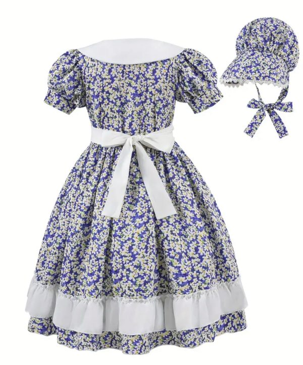 Farmer’s Little Helper 🧺 Girls’ Dress - Image 4