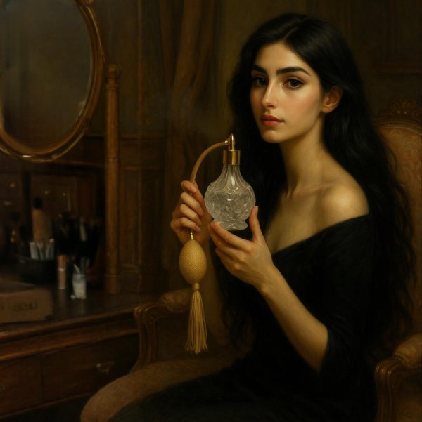 Whispers of the Past – Vintage Perfume Bottle - Image 2