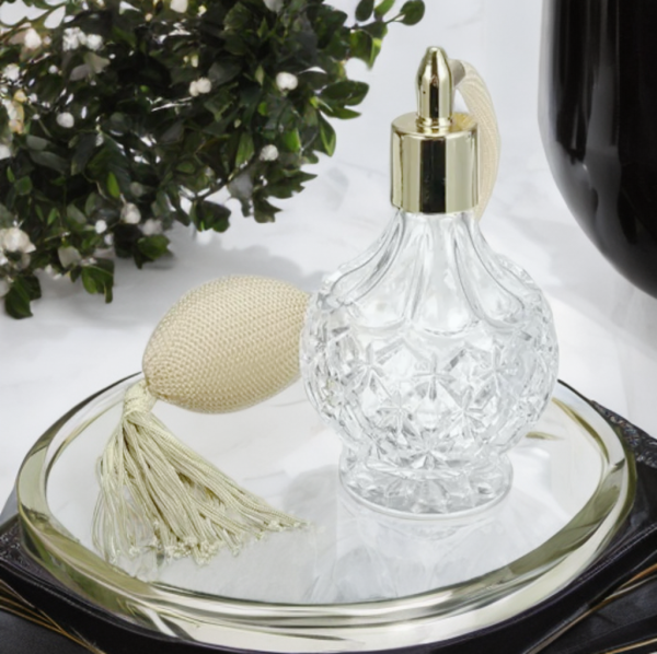 Whispers of the Past – Vintage Perfume Bottle - Image 3