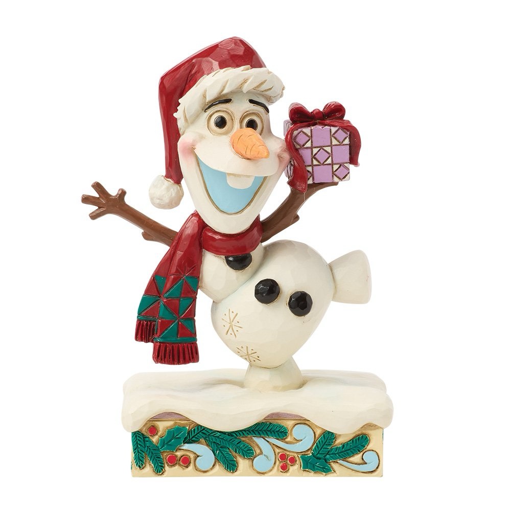 Christmas Olaf Personality