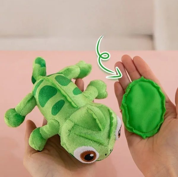 Pascal Shoulder Companion Plush Toy. - Image 4