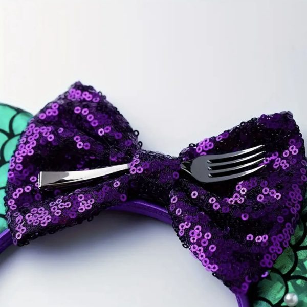 Little Mermaid Mickey Ears HeadBand - Image 3