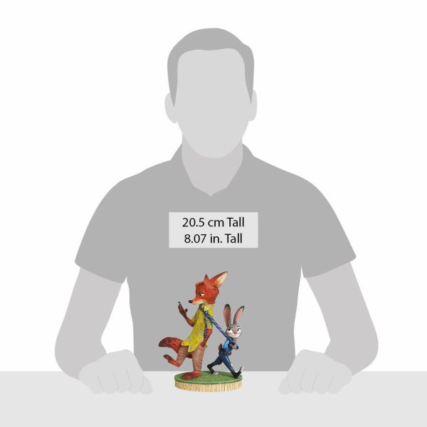 Nick and Judy Zootopia Figurine - Image 2