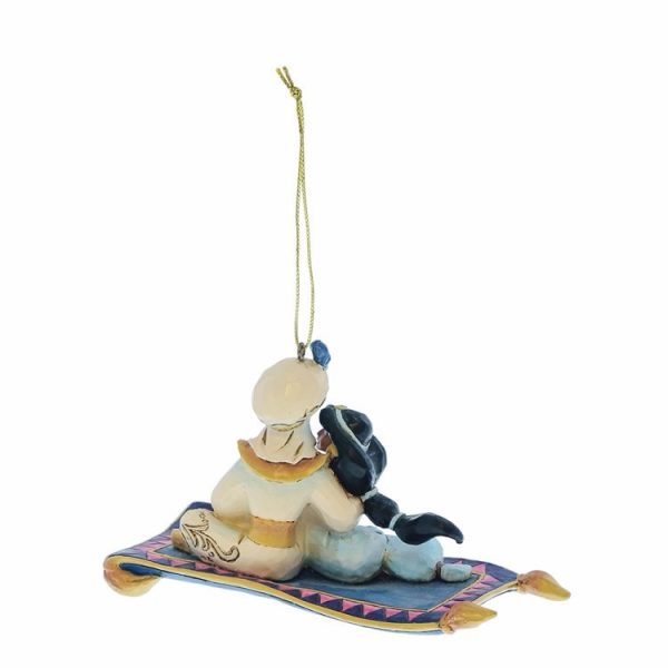 Aladdin and Jasmine Hanging Ornament - Image 2