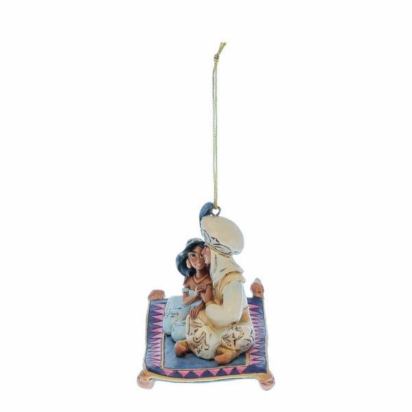 Aladdin and Jasmine Hanging Ornament - Image 4